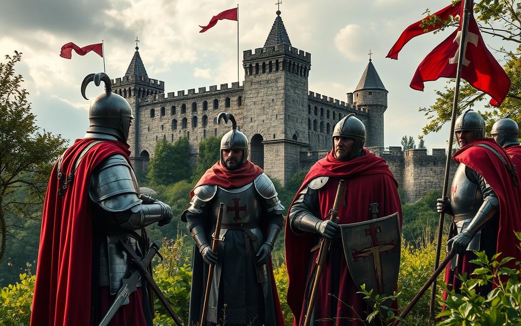 Krzyżacy w Polsce – historia zakonu i jego wpływ Aktualności krzyżacy w polsce