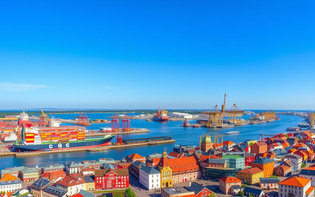 Największe porty w Polsce – znaczenie i funkcje Aktualności największe porty w Polsce